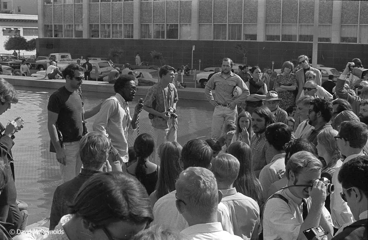 Oakland Draft Board Sit-In Oct 1967