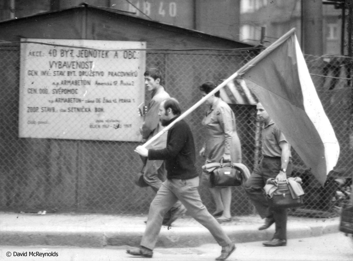 Prague, August 21, 1968.