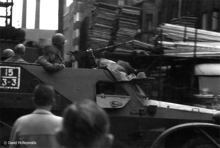 Prague, August 21, 1968.