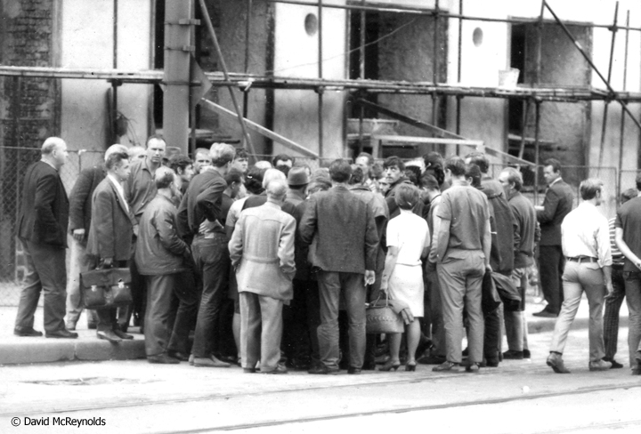 Prague, August 21, 1968.