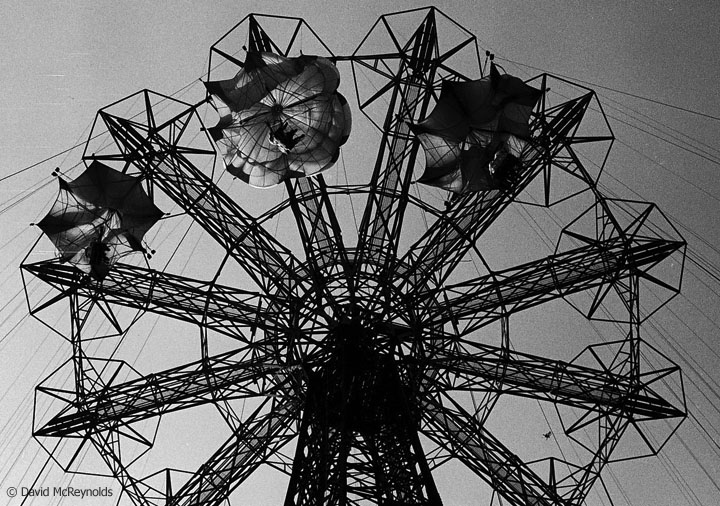  Parachute drop, August 1957. (57-17) 