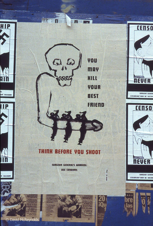 Use condoms, November 1990