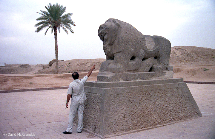 The Babylon Lion, October 1990.