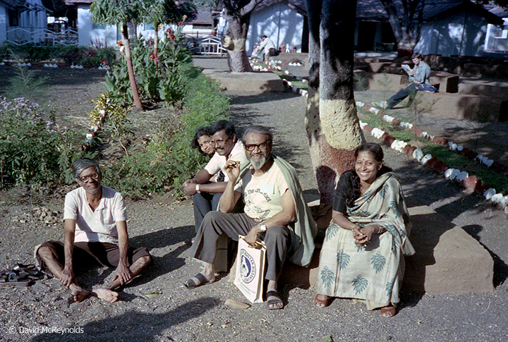 Attendees at the WRI Triennial including members of the Campaign for Nuclear Disarmament India.