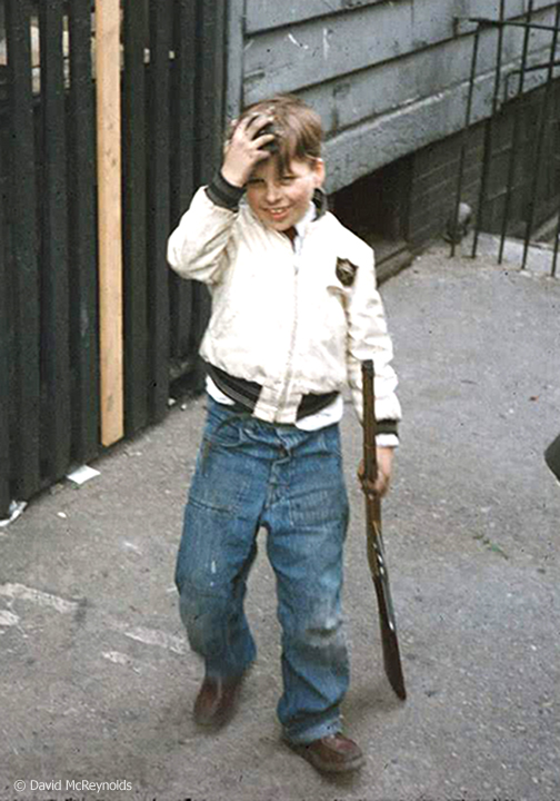  NYC, late 50s/early 60s. 