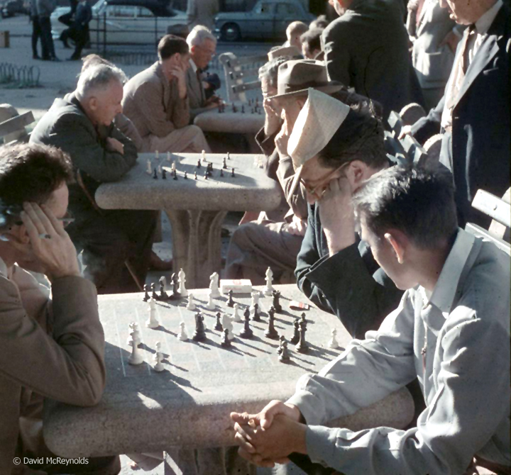  Washington Square Park, late 50s/early 60s. 