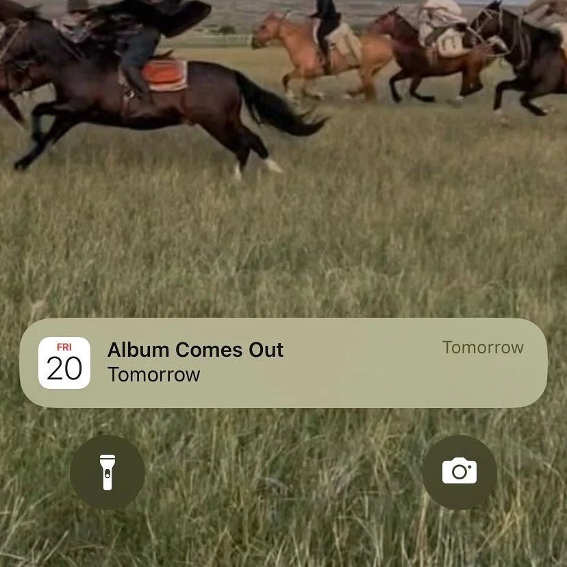 This time last year. So much time and so many dreams collided together to form this album. And in the year since, God has brought new dreams into my heart. 

There&rsquo;s joy. There&rsquo;s hope. There&rsquo;s trust. And it&rsquo;s all for You.