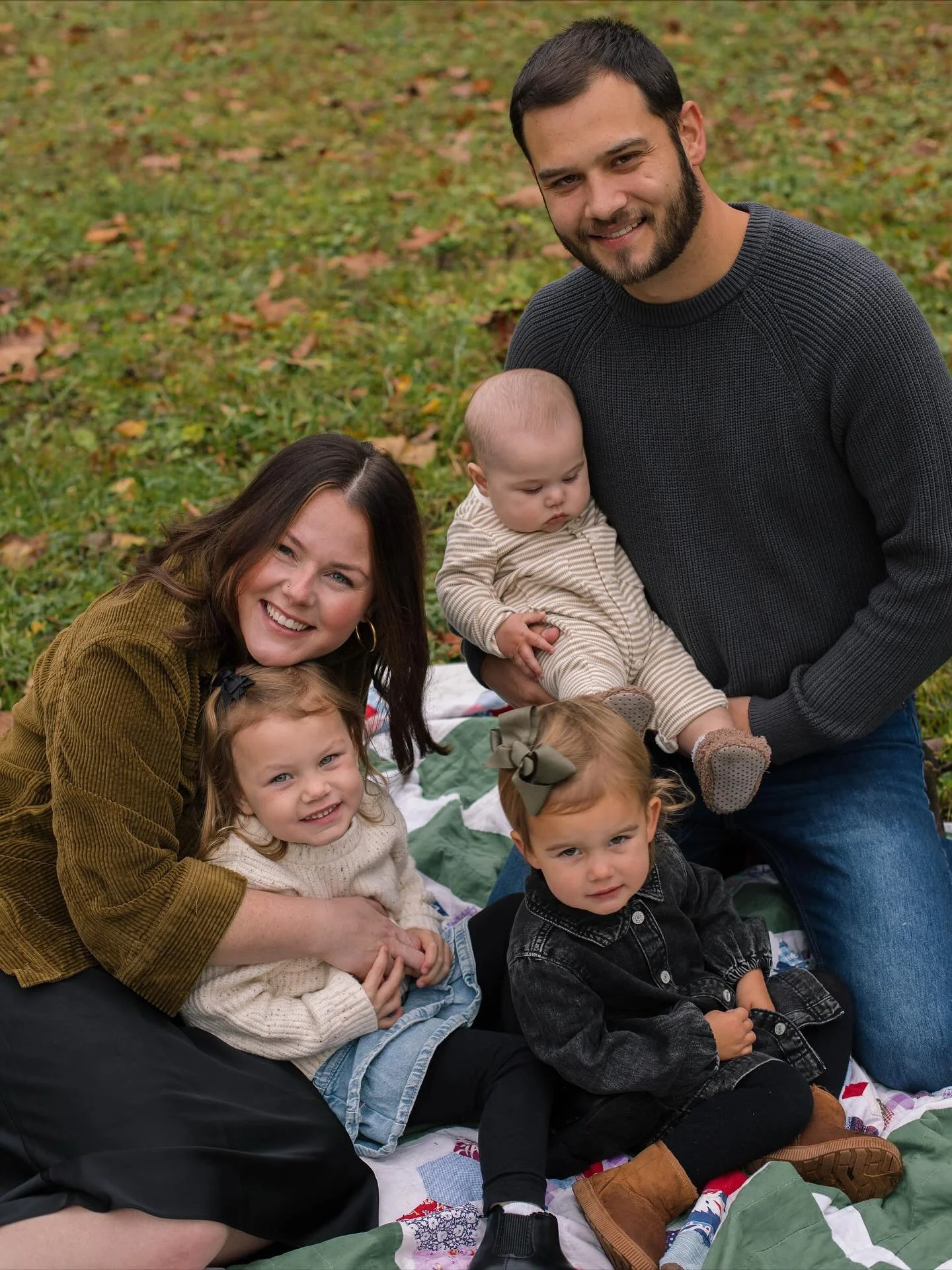 The Pehrsons are on the website. 💕