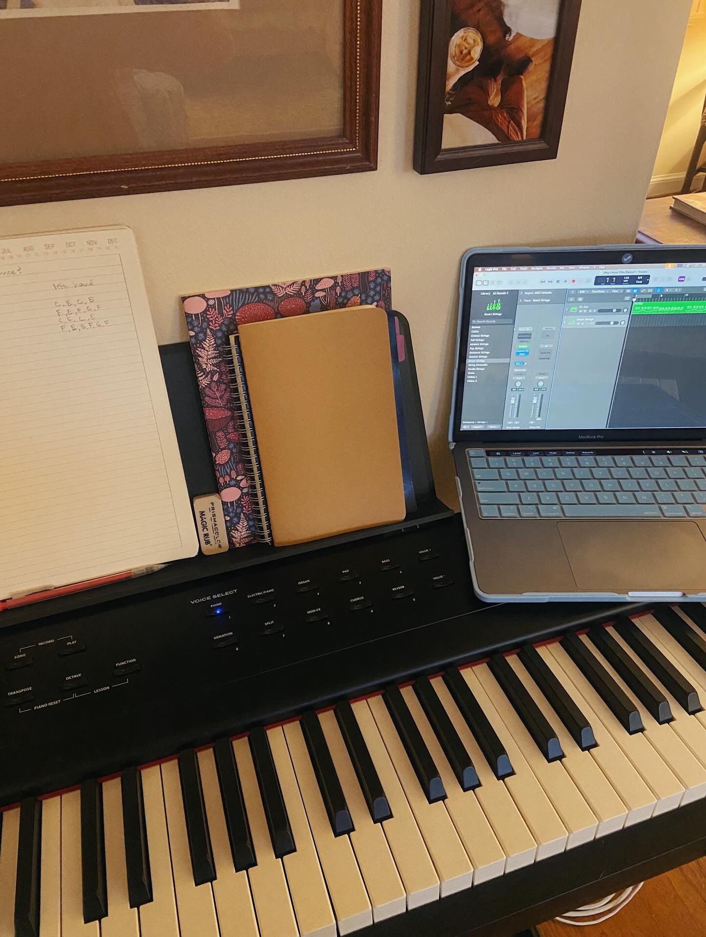 Stewardship is my word for 2026 as an artist. Perfection is not the goal nor is praise. Faithfully and consistently stewarding the gifts and desires in my heart before the King is what I want.