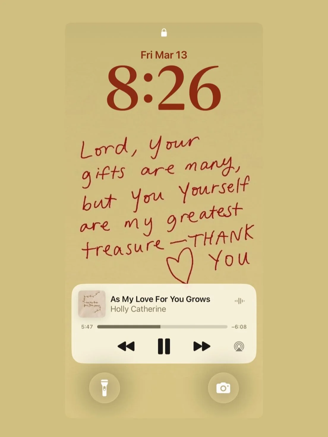 As My Love For You Grows is now out. 💕

They&rsquo;re such security in knowing that the love of Jesus for us is steady and never changing. He couldn&rsquo;t love us anymore than he already does because He is love. But our love grows as we understand