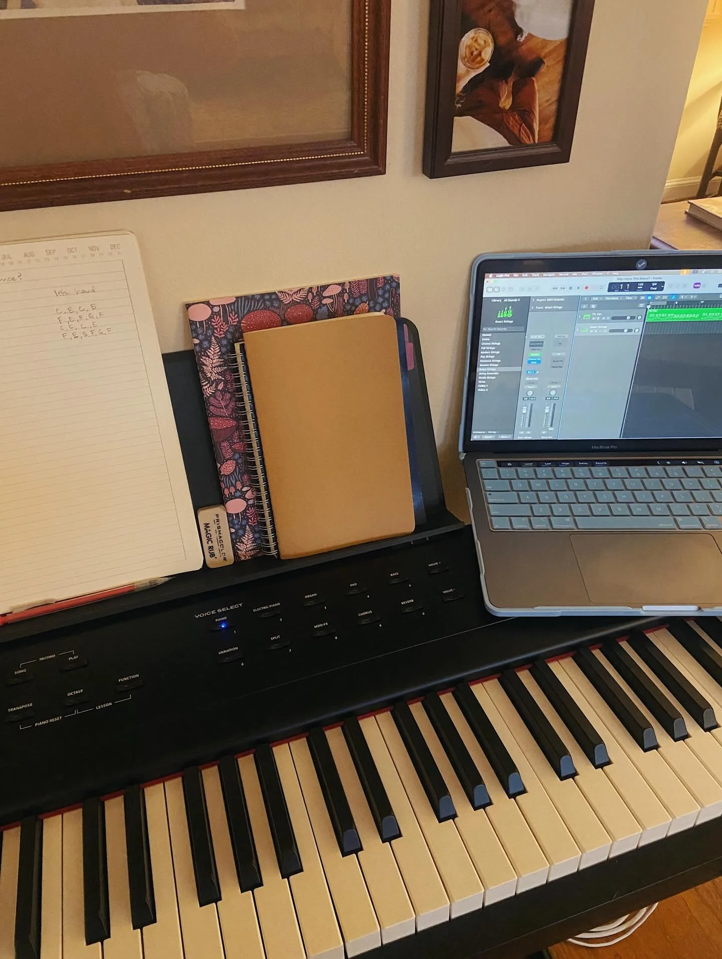 Stewardship is my word for 2026 as an artist. Perfection is not the goal nor is praise. Faithfully and consistently stewarding the gifts and desires in my heart before the King is what I want.