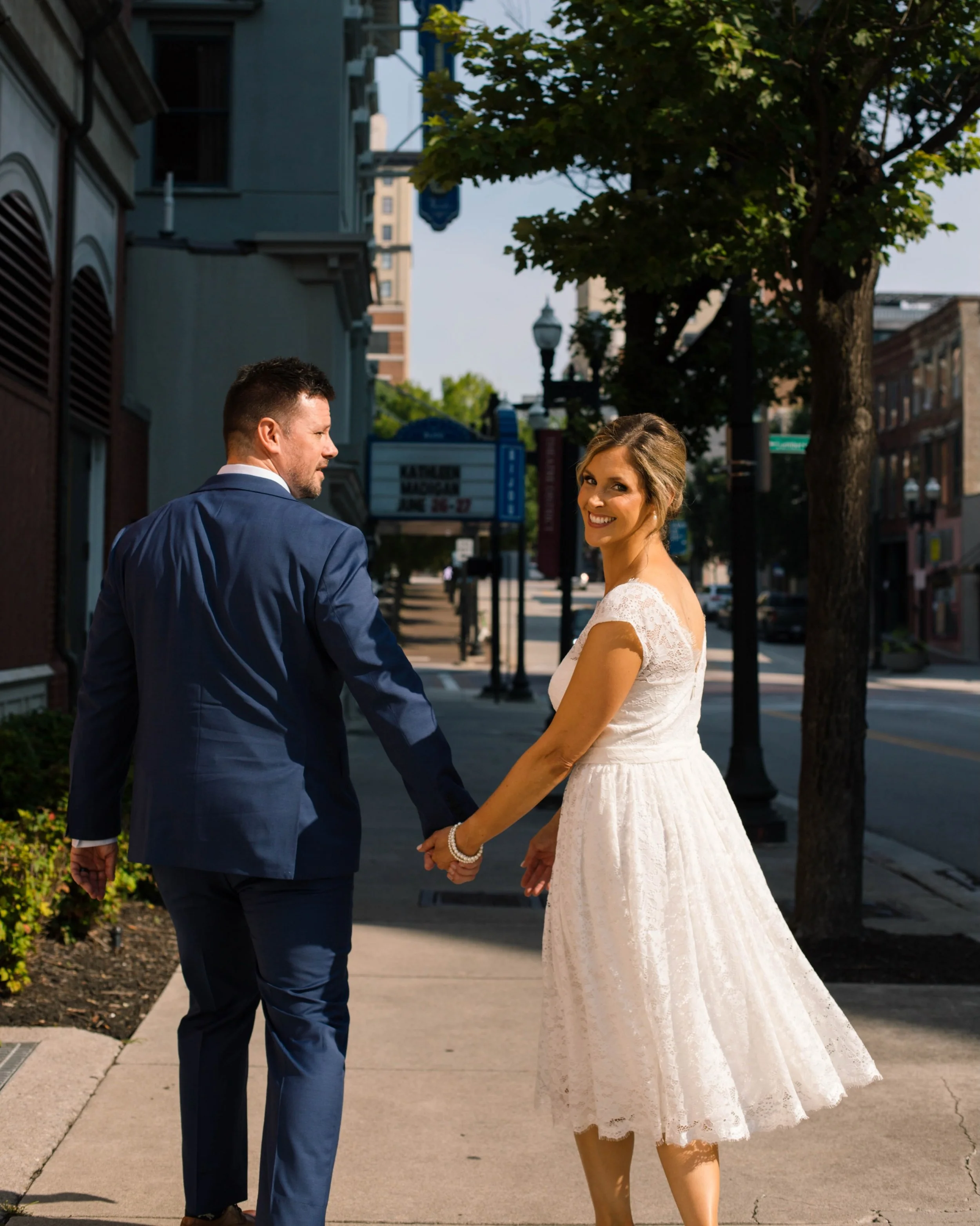 A downtown kind of love.