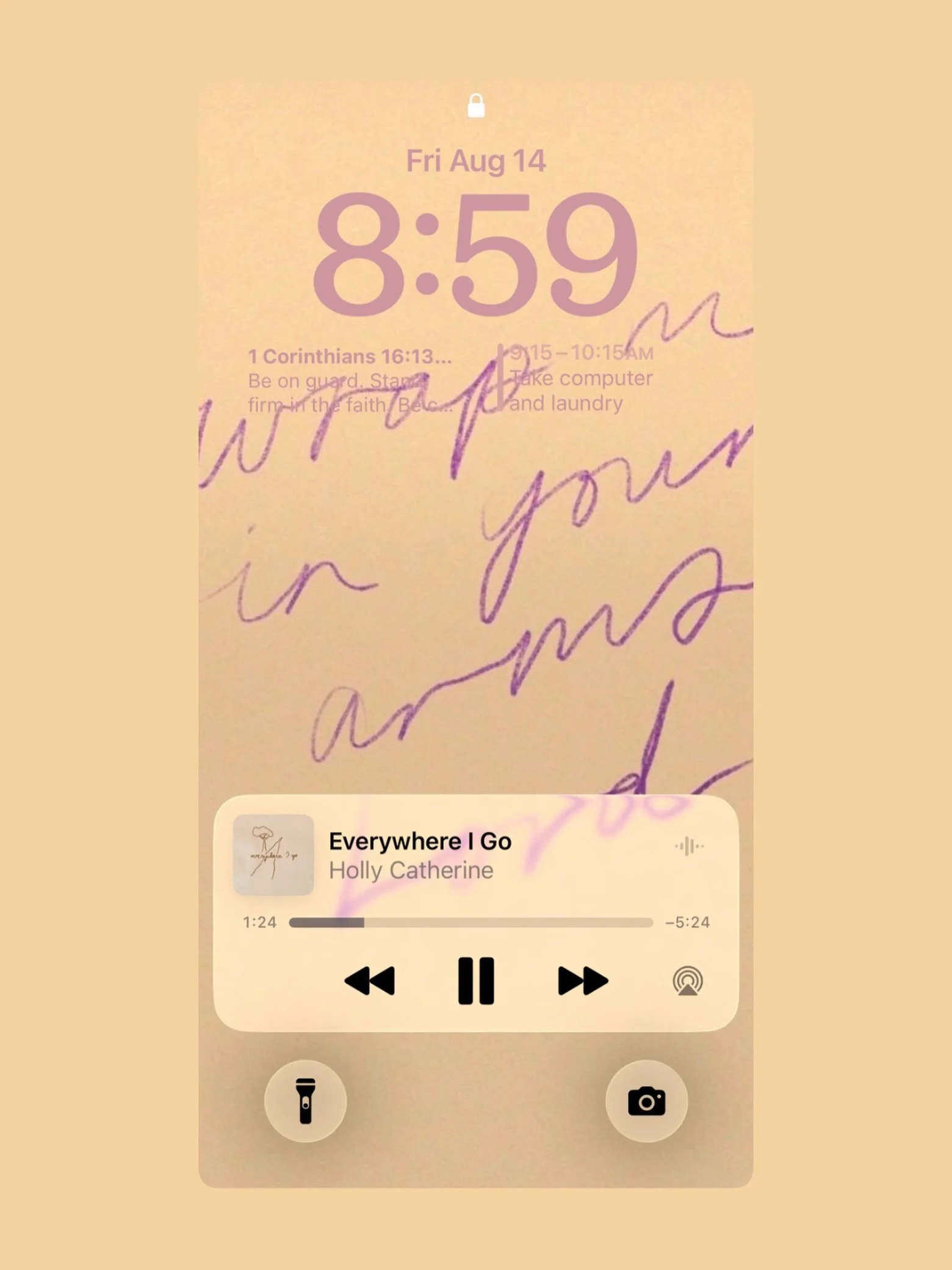 Everywhere I Go is out now anywhere you listen to music. 💕