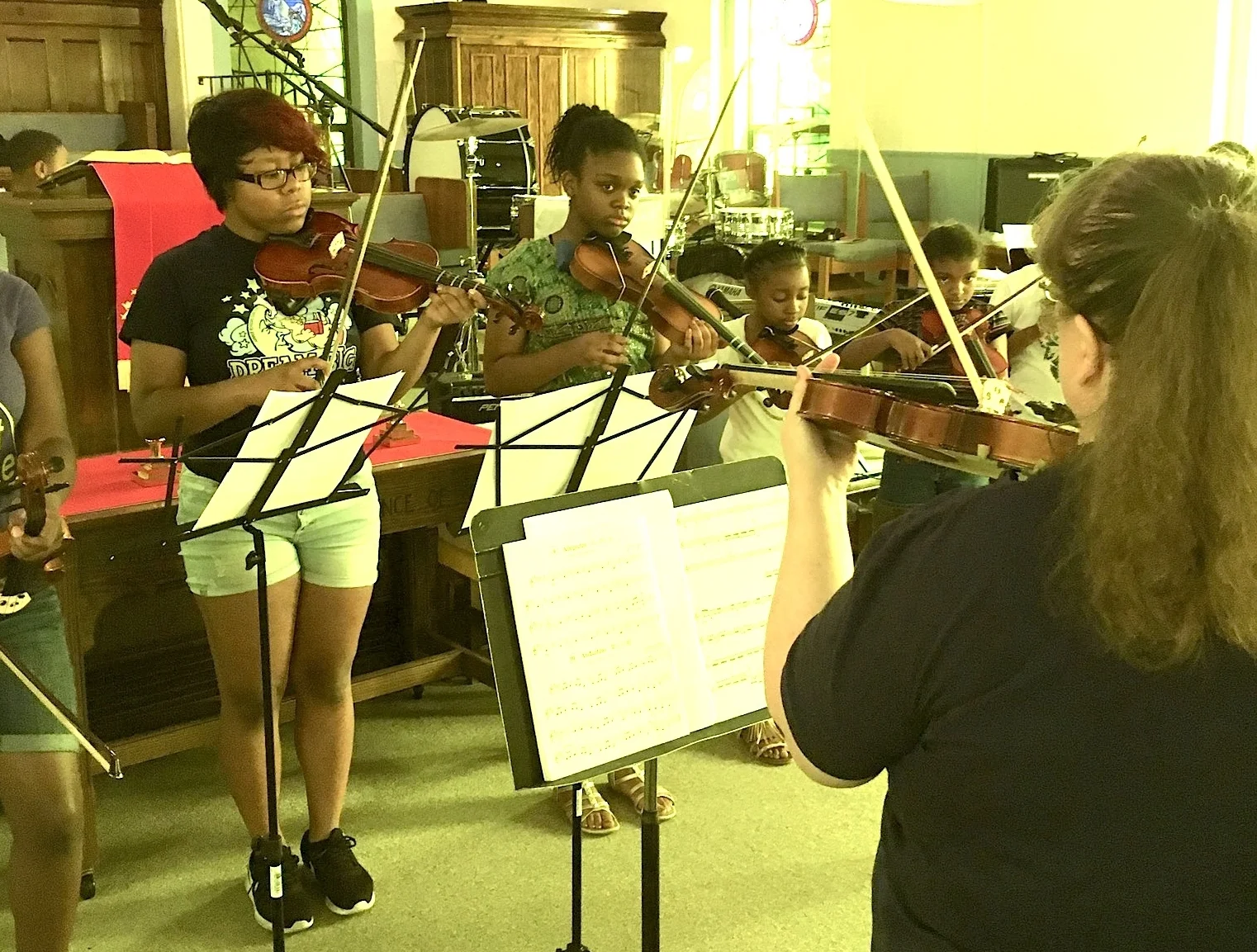 B-Sharp Summer Music Enrichment Academy