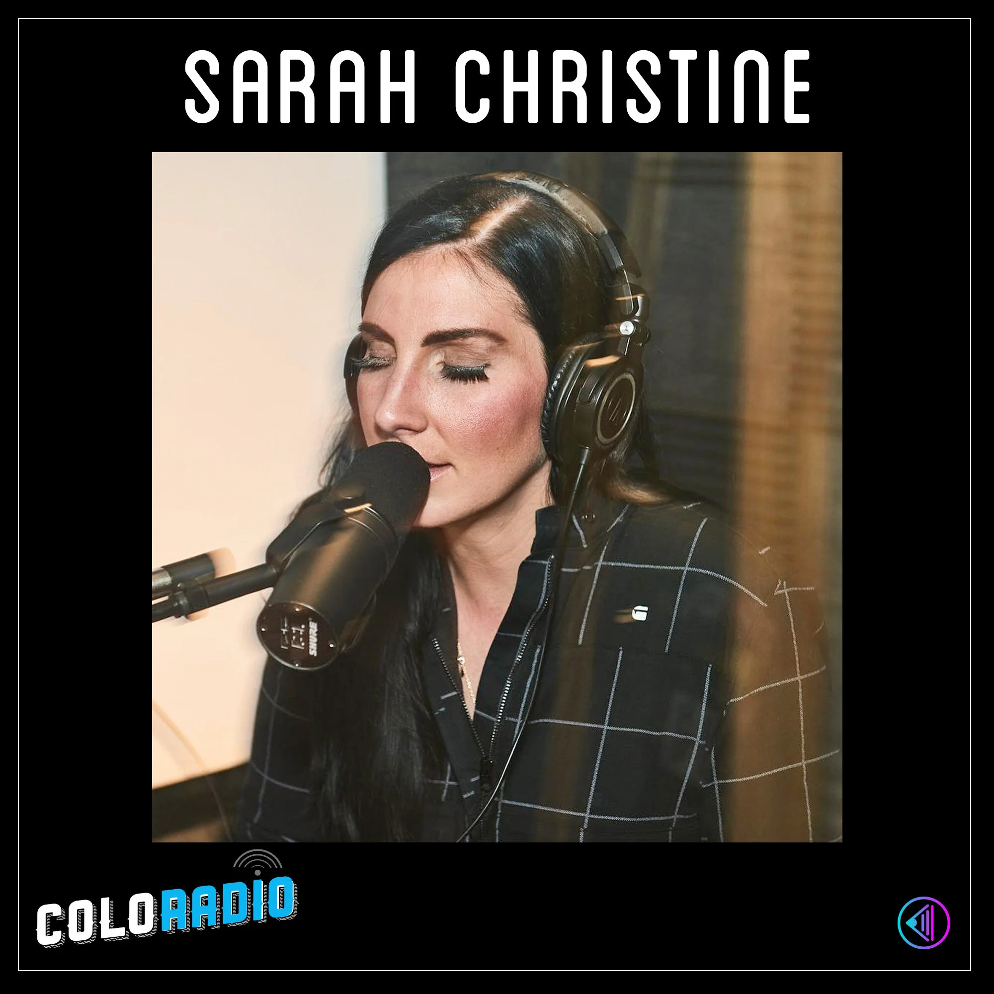 LOUDSPEAKER RADIO FEATURES SARAH CHRISTINE AS "ARTIST OF THE MONTH" FOR FEB IN COLORADO!