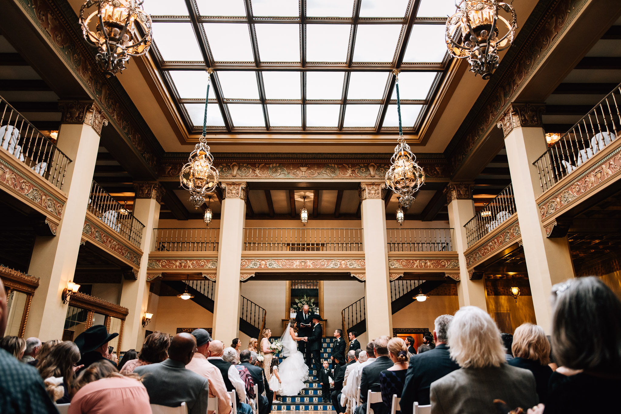 The Cactus Hotel Texas Wedding Elopement Photographer