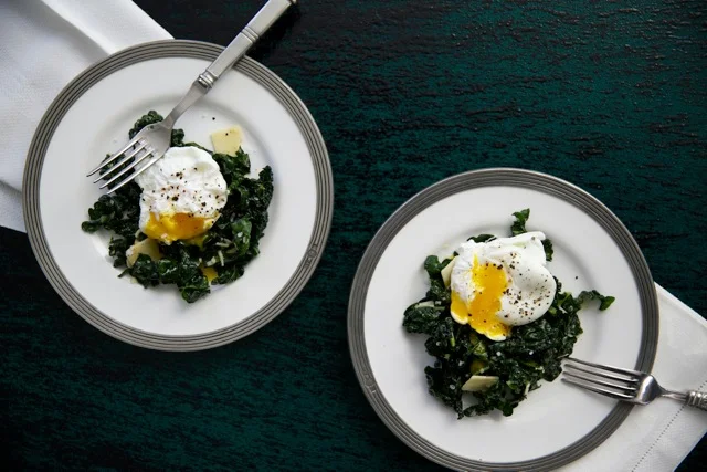 LadyHolidayMag : Kale,Parmesan&Eggs.jpeg