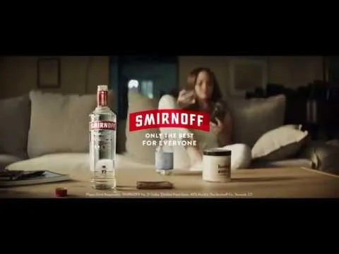 Smirnoff Triple Distilled Vodka TV Commercial Body
