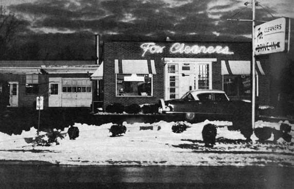 Fox Cleaners c. 1956