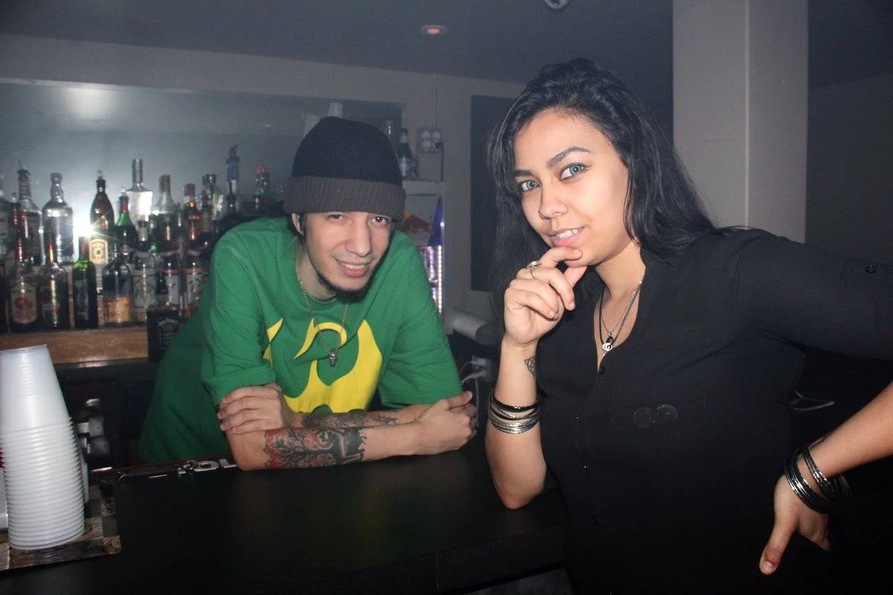 DJ Grave, our esteemed bartender