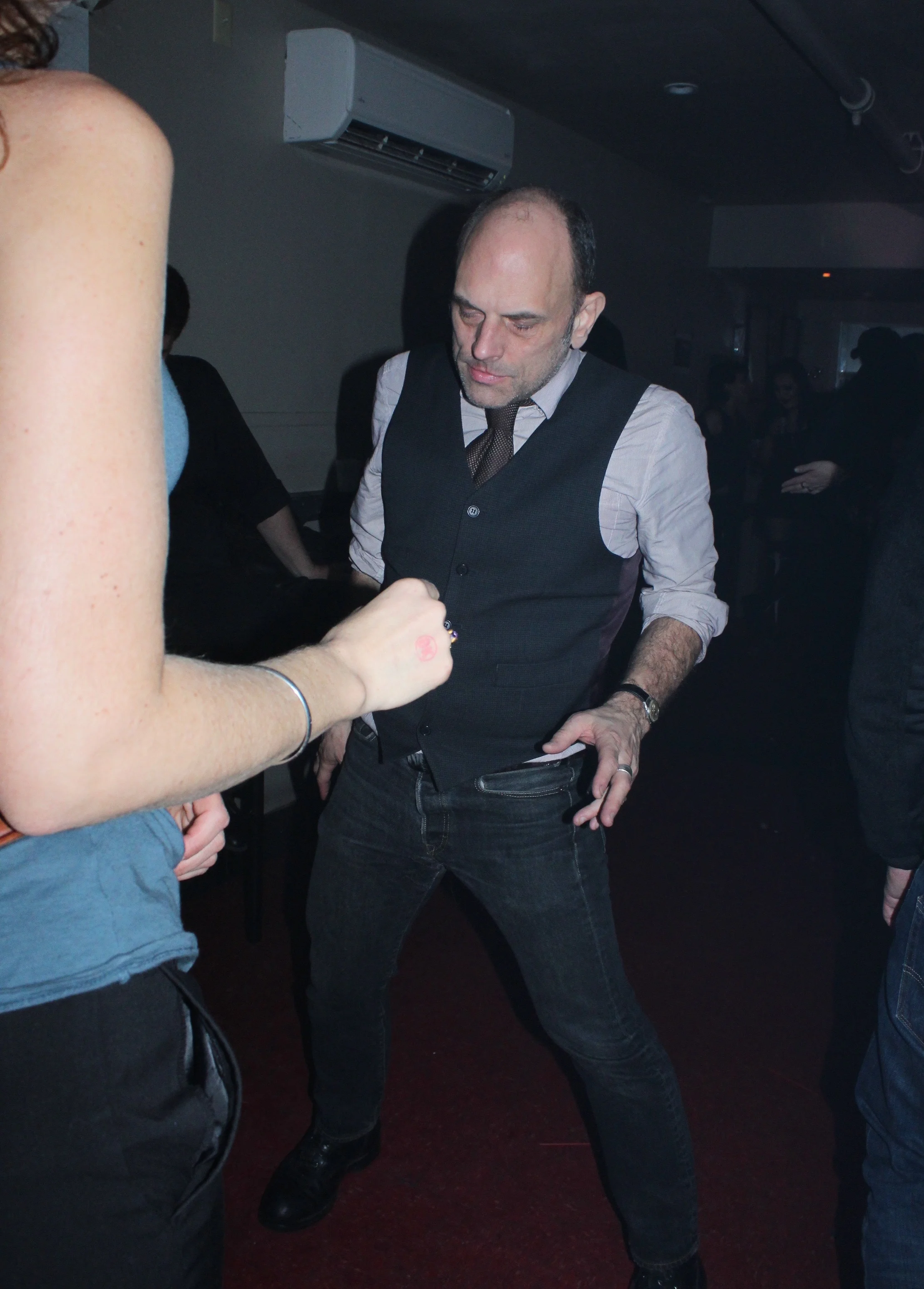 Down and grooving
