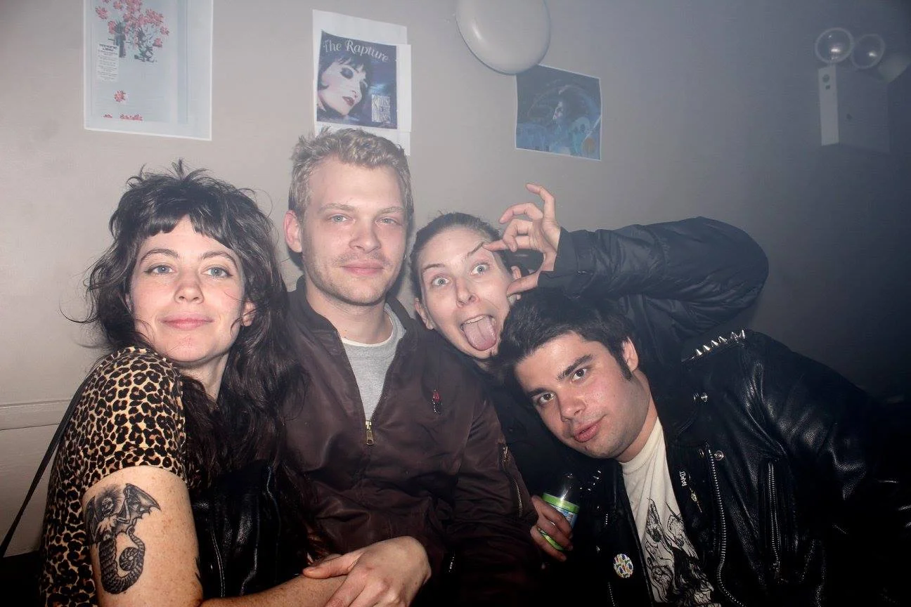 Punks take the floor