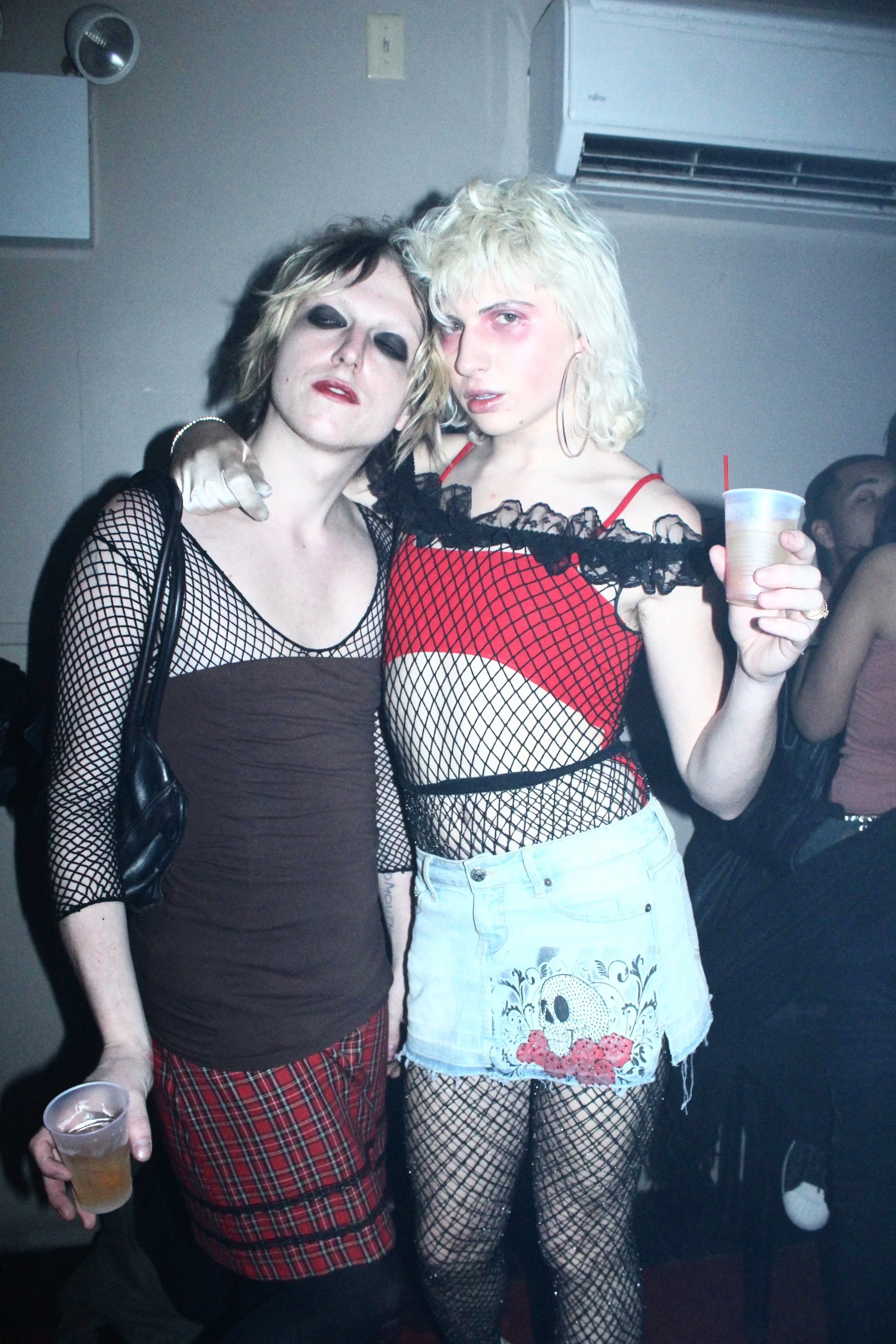 Death rockers dressed to the nines at Pyramid