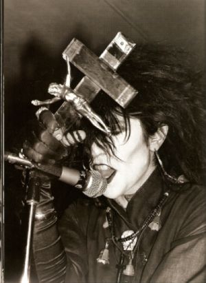 Rozz Williams, of Christian Death, 