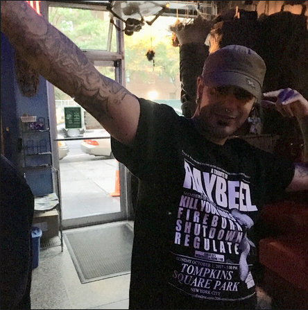 DJ Pat Pervert, from Ottos Punk Rock Happy Hour, who will be our special guest.