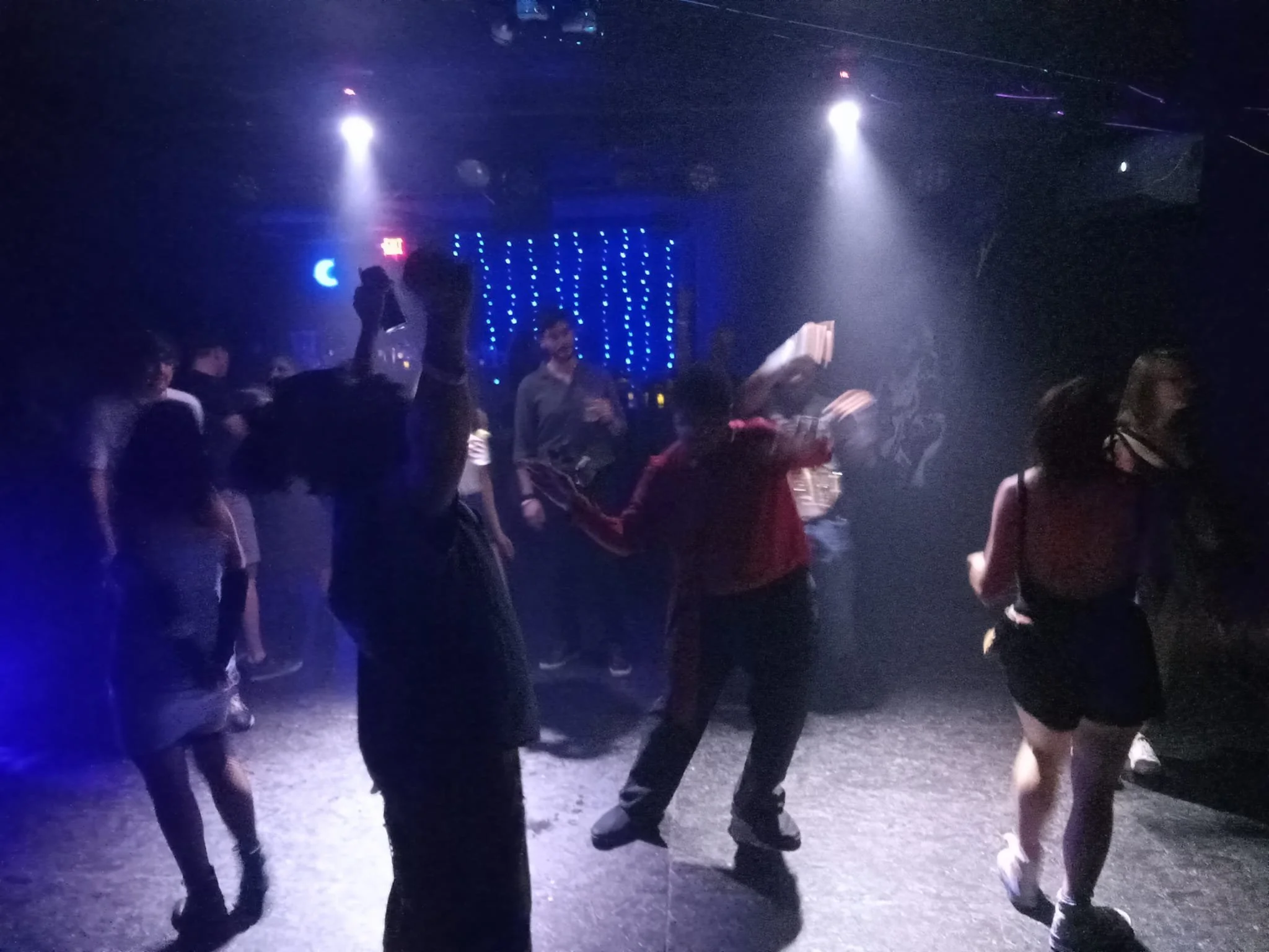 Club Nihil: Mesh & Lace New Wave, Friday I'm in Love, & Dyzaster Club Industrial Party / Free till 11pm / Open bar 10 - 11pm / Burlesque at Midnight! Aug 12 at Eris