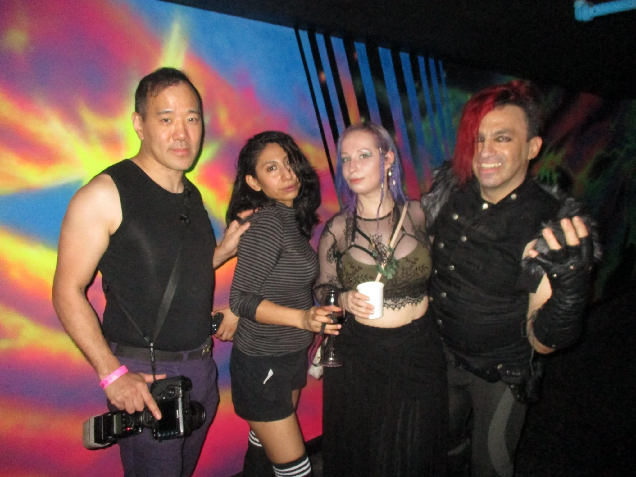 Club Nihil: No Return Post Punk Society Basement Party - FREE