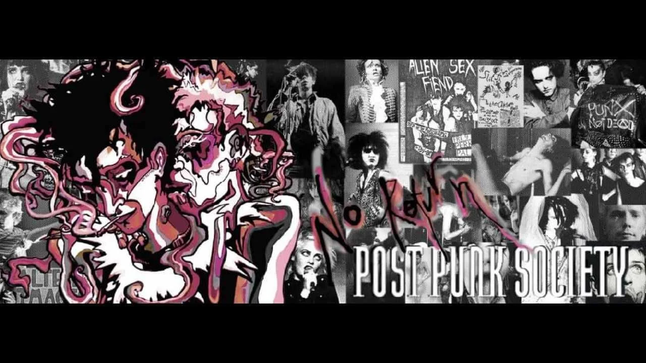Club Nihil: No Return Post Punk Society at Eris with Guest DJ Maniak -- NO COVER