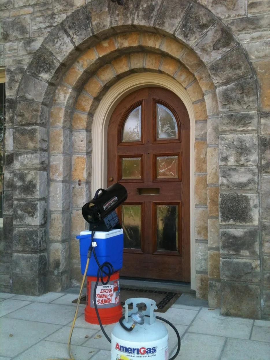Door Staining.JPG