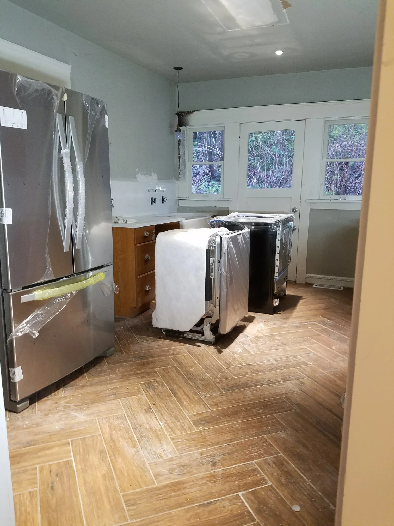 Herringbone Tiling