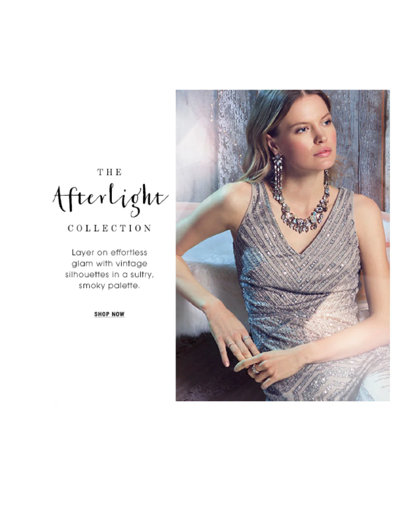 Afterlight Collection / Holiday 2015 for BaubleBar