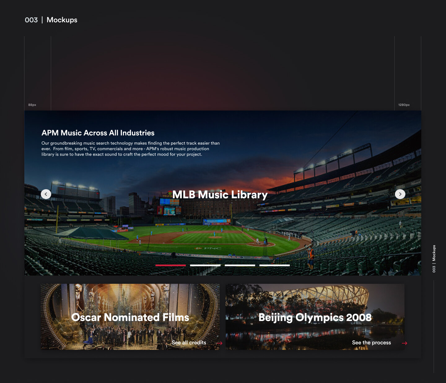 Throughout this project, I created countless high-fidelity mockups - even if they were merely sketches to show an idea. I found that while wireframing can be helpful when first mapping out a project or site, high-fidelity mockups often are best whe