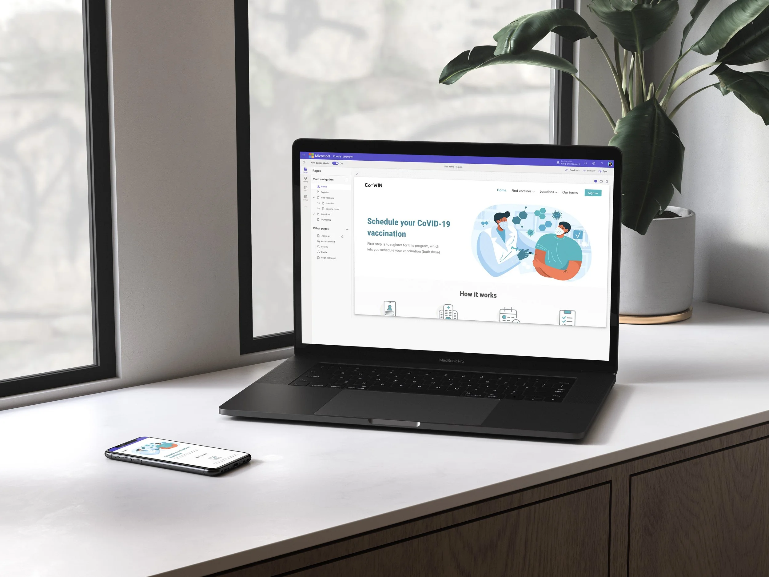 Shipped: Private Preview launch October 2021 Power Pages was the first Microsoft product I had the pleasure of taking part in building. The beauty of this project was that while some Microsoft products can be more mature, Power Pages was rela