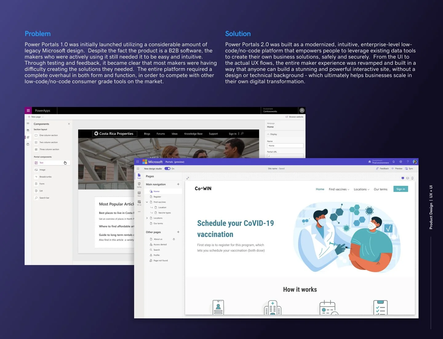 Goal The ultimate goal of Power Pages 2.0 was to empower more everyday users to create dynamic, data-integrated solutions that transform their businesses. The metric our team used to define success was to digitally accelerate growth by 3x after