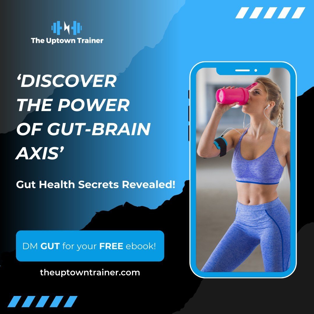 Discover the Power Within: The Gut-Brain Connection ✨💡🧠

Did you know that the health of your gut can directly influence your mood, energy, and even your thoughts? It's true! The gut-brain axis is a two-way street where your digestive system and br