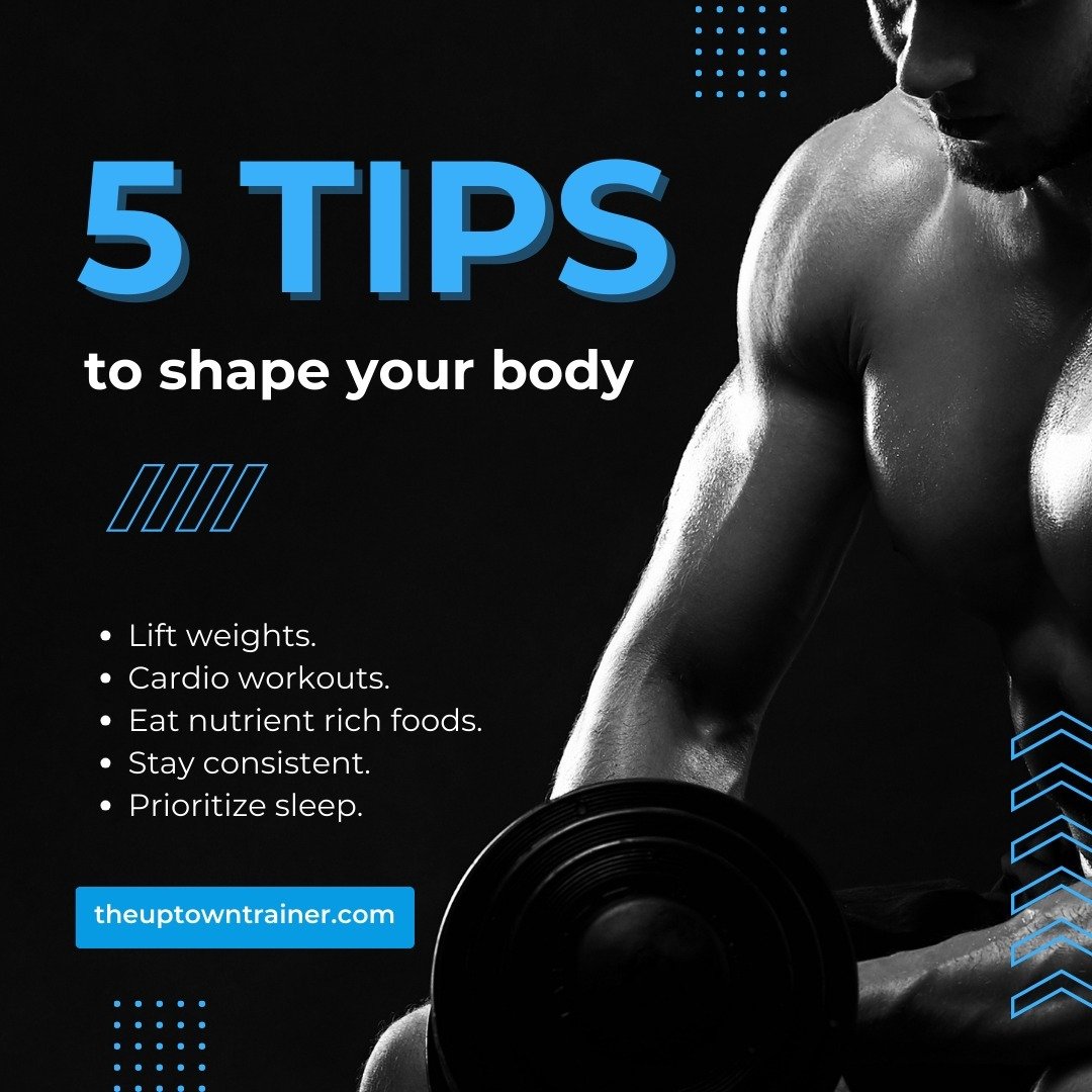 Boost your fitness journey with our pro tips! Discover powerful workout and nutrition strategies to reach your goals. Stay tuned! 💪

#TheUptownTrainer #dallastrainer #dallaspersonaltrainer #dallastraining #wellnessjourney #NewYouRevolution #ActionOv