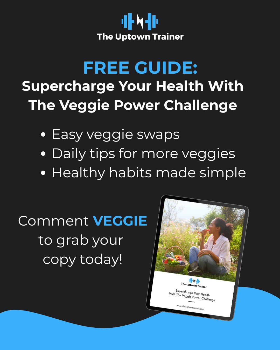 Looking for a simple, powerful way to boost your health? 🌱

Our FREE guide: Supercharge Your Health With The Veggie Power Challenge helps you add just one more serving of veggies each day &mdash; and see real results.

💡 Inside, you&rsquo;ll discov