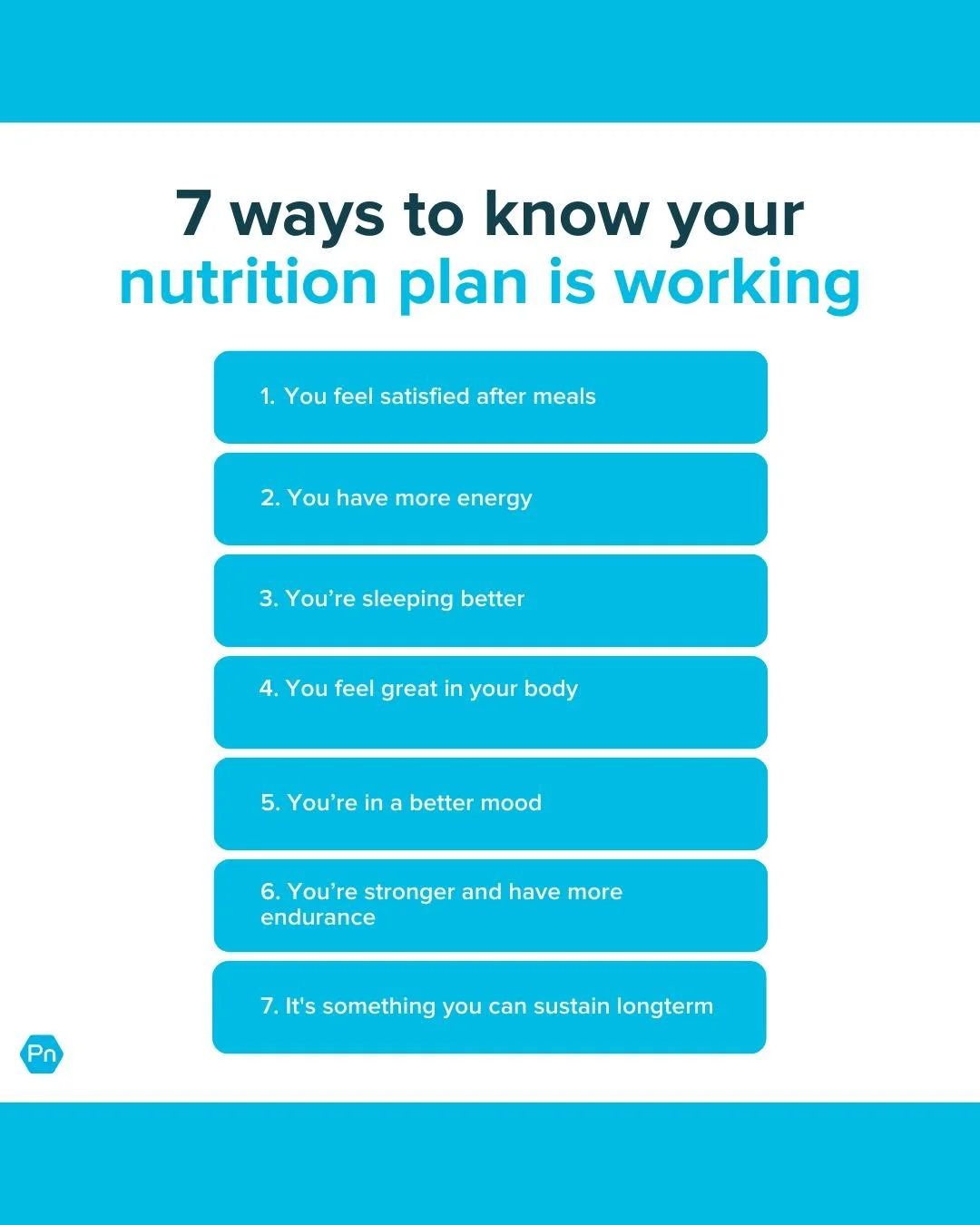 Progress isn&rsquo;t always about the scale or bloodwork. Those can miss the real changes happening.
Look for signs like:
🍴 Feeling satisfied after meals
💥 More daily energy
💤 Better sleep
🏃 Feeling good in your body
😃 Improved mood and confiden