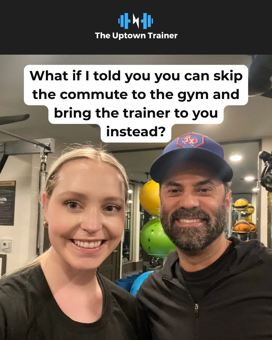 Let&rsquo;s be real&mdash;when your schedule&rsquo;s packed, the last thing you want is to fight traffic for a workout that leaves you drained.

Fitness shouldn&rsquo;t feel like another task to survive.

I make it simple, smart, and built around you