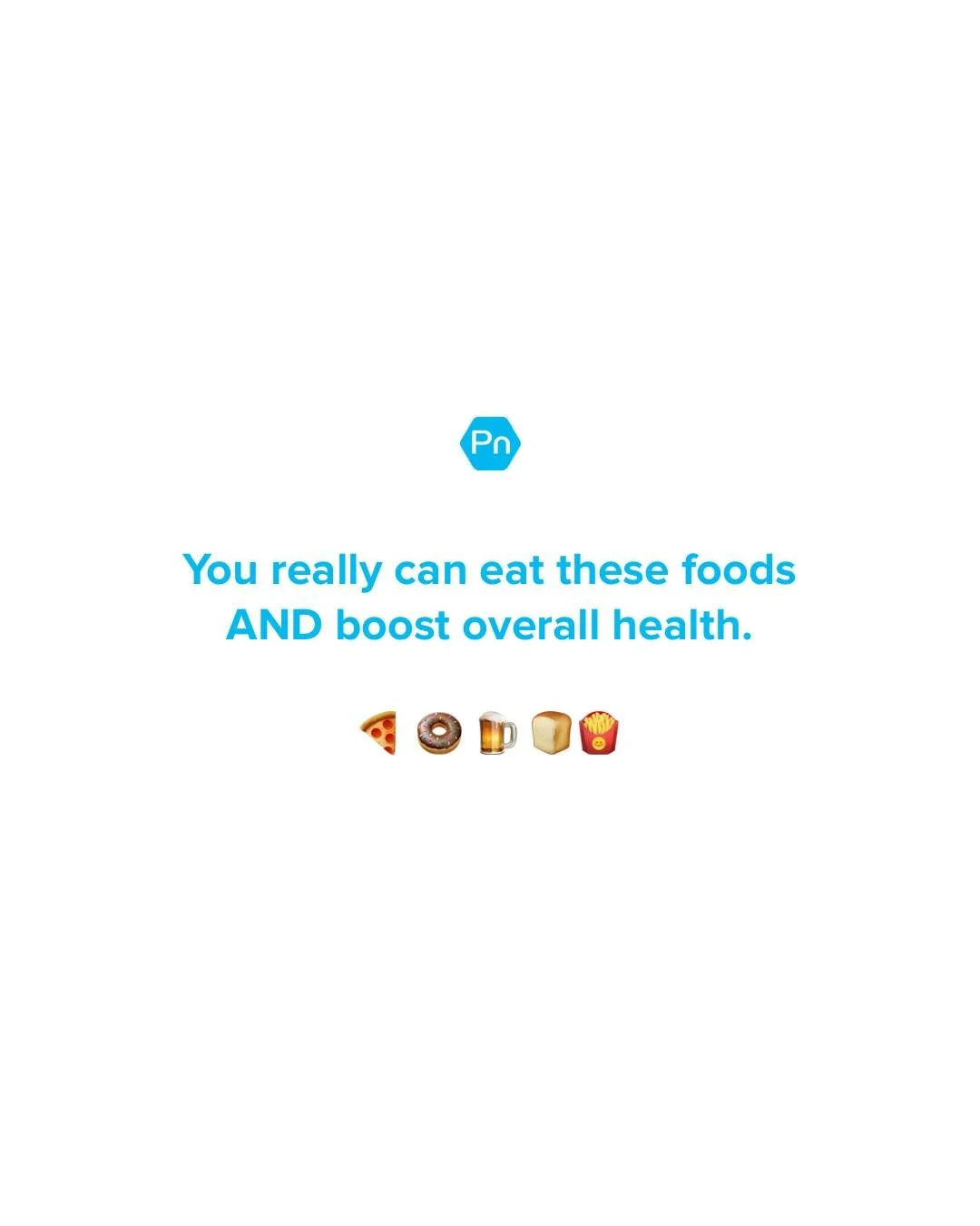 Rather than ban the foods you love (and feel grumpy and deprived), embrace the subtle art of eating in moderation. 

Think of it as the middle way between rigid restriction and &ldquo;anything goes.&rdquo;

Here&rsquo;s how:

🍎Work towards consuming