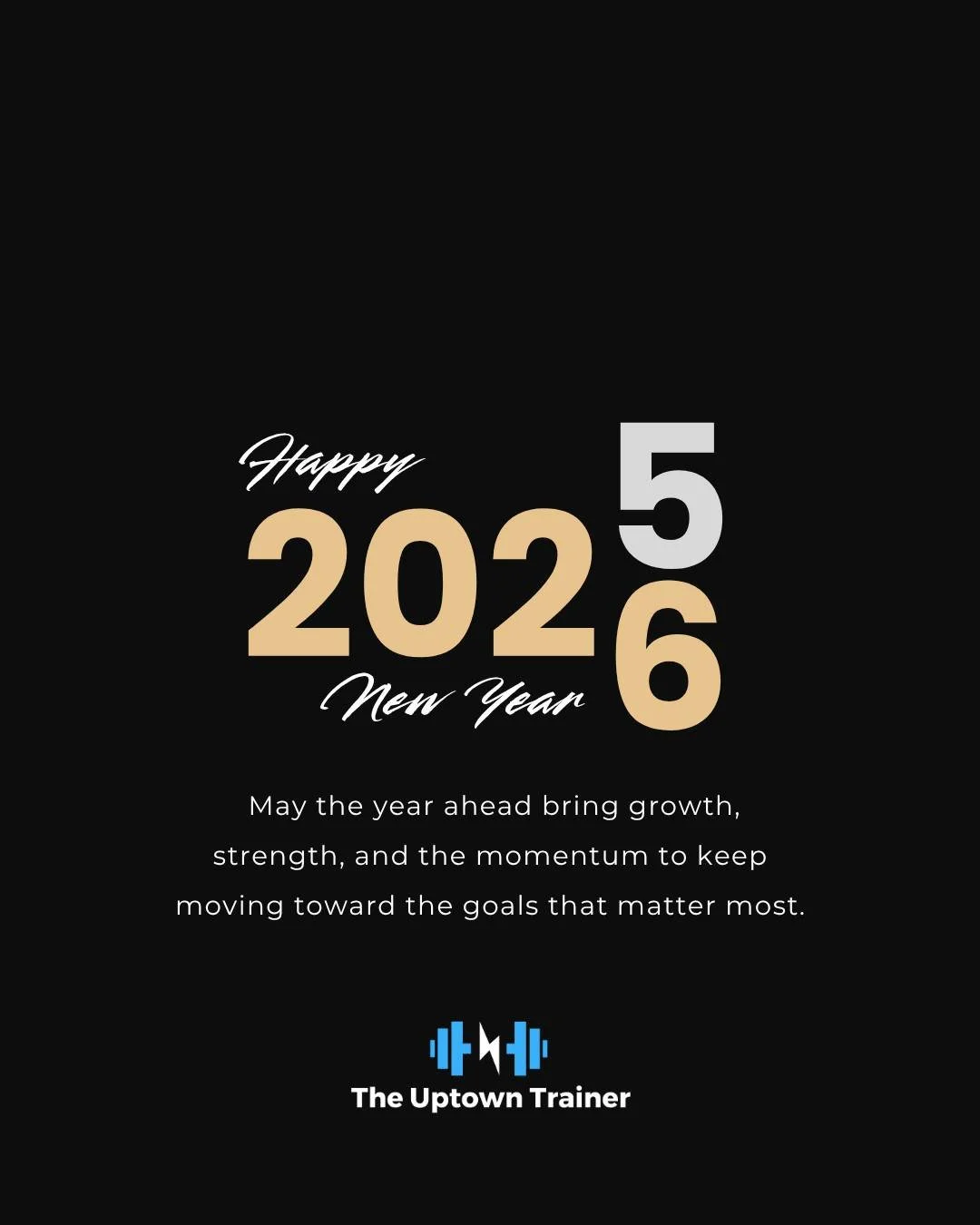 Wishing everyone a safe, healthy, and happy New Year. Grateful for all the support this past year and excited for what&rsquo;s ahead. Cheers to 2026. 🎉✨
.
.
.
#HappyNewYear #NewYears2026 #NewYearNewGoals #DallasFitness #UptownDallas #PersonalTrainin