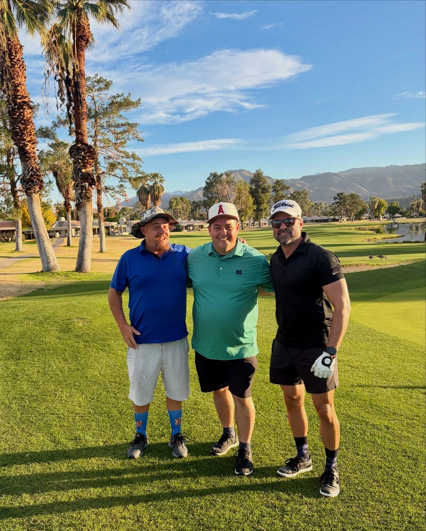 Golfing around with the cousins! 🏌️&zwj;♂️⛳️ #cousintime #golfprosinthemaking #theuptowntrainer #trainerlife