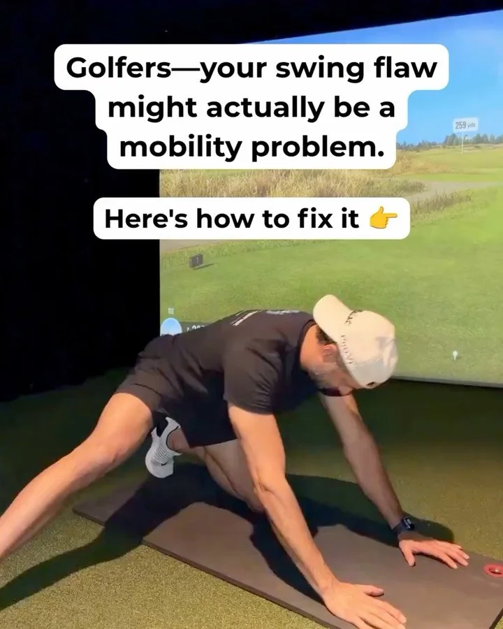Most golfers assume their swing flaws are a technique problem.

But what if your body simply can&rsquo;t get into the positions the swing requires?

When hip mobility is limited, your body will find movement somewhere else&mdash;usually your low back