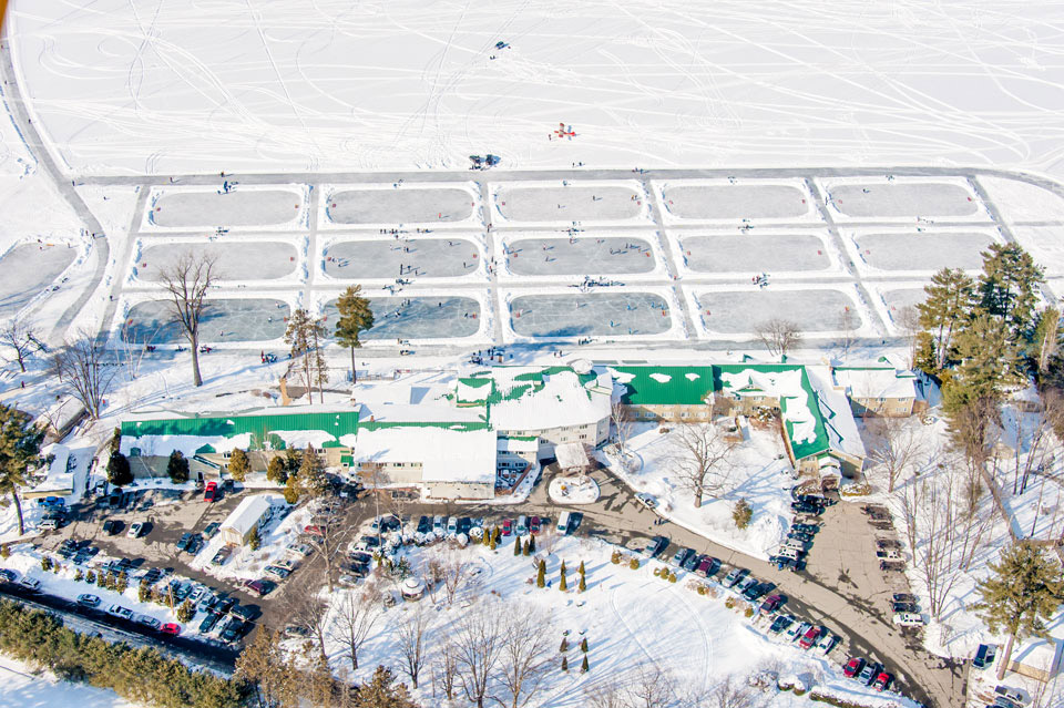 Puck drops Sunday for 11th annual pond hockey tournament at RiverWorks