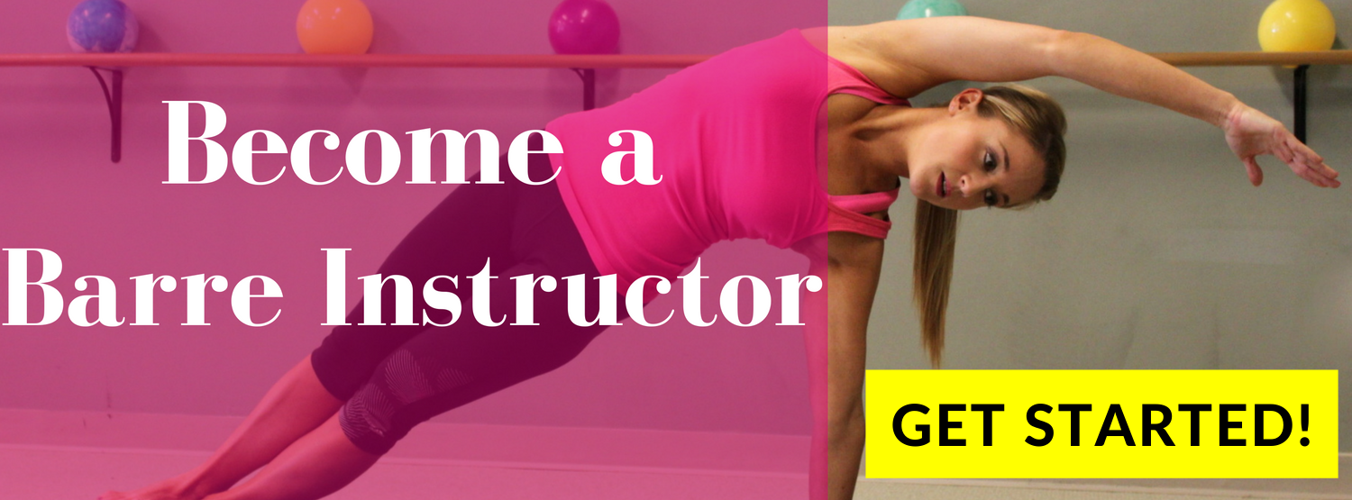 Online Barre Certification Nationally Accredited