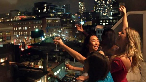 All the girl's fault